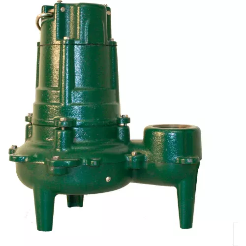 Zoeller Waste-Mate N267 Submersible Sewage Pump, 1/2 HP, Non-Automatic